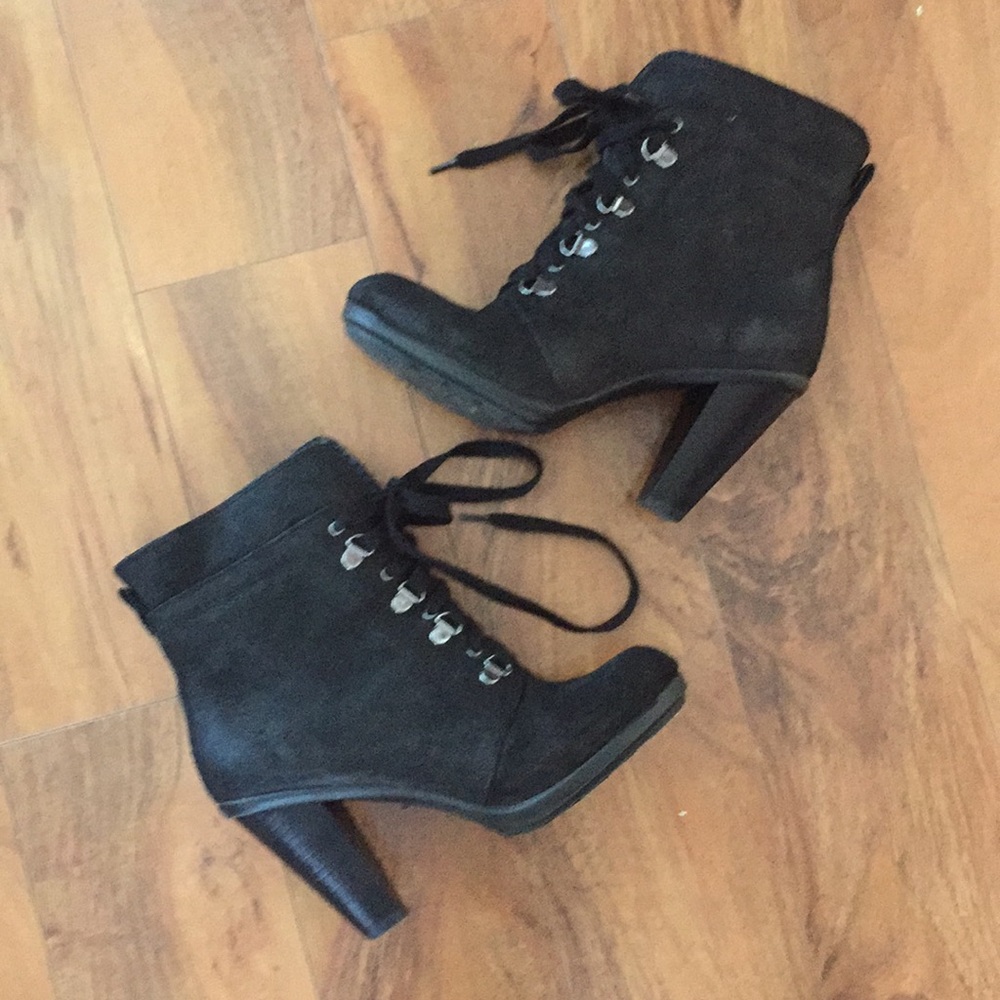 Black Booties